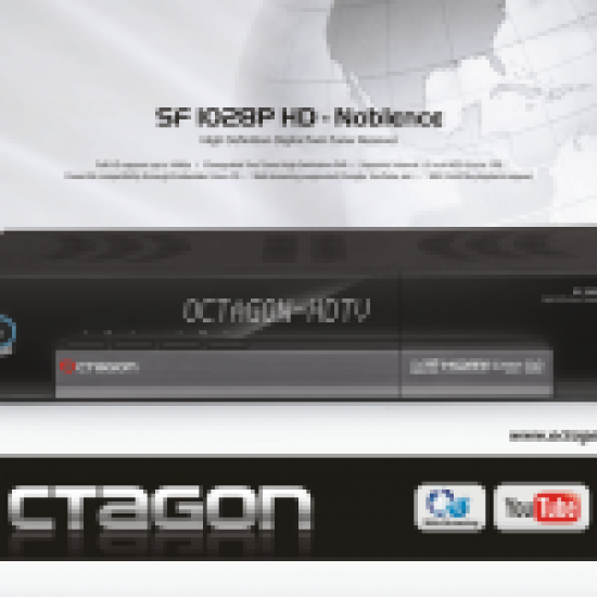 OCTAGON SF1028P CI + HD NOBLENCE