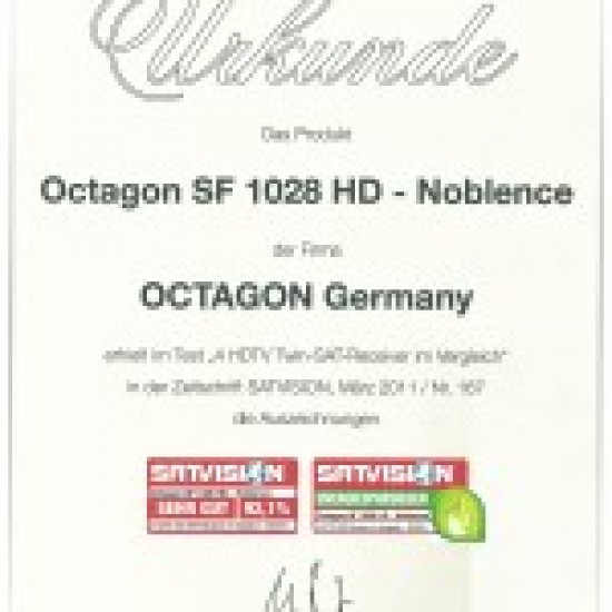 OCTAGON SF1028P CI + HD NOBLENCE
