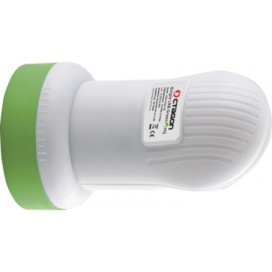 OCTAGON Single LNB Green HQ OSLG 0.1dB PLL