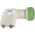 OCTAGON Twin LNB Green HQ OTLG 0.1dB PLL