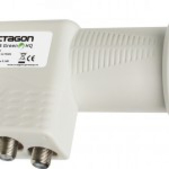 OCTAGON Quad LNB Green HQ OQSLG 0.1dB PLL