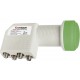 OCTAGON Quad LNB Green HQ OQSLG 0.1dB PLL