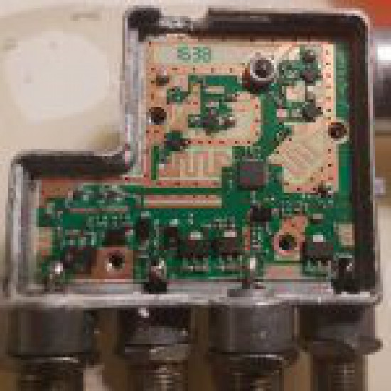 OCTAGON Quad LNB Green HQ OQSLG 0.1dB PLL OCTAGON Quad LNB Green HQ OQSLG 0.1dB PLL