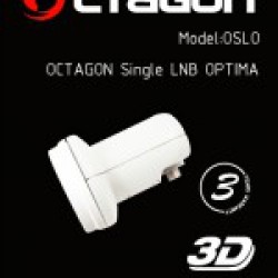 OCTAGON OPTIMA LNB Single OSLO PLL
