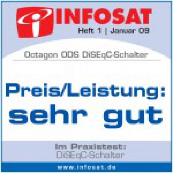 OCTAGON OPTIMA DiSEqC ODS 21-03