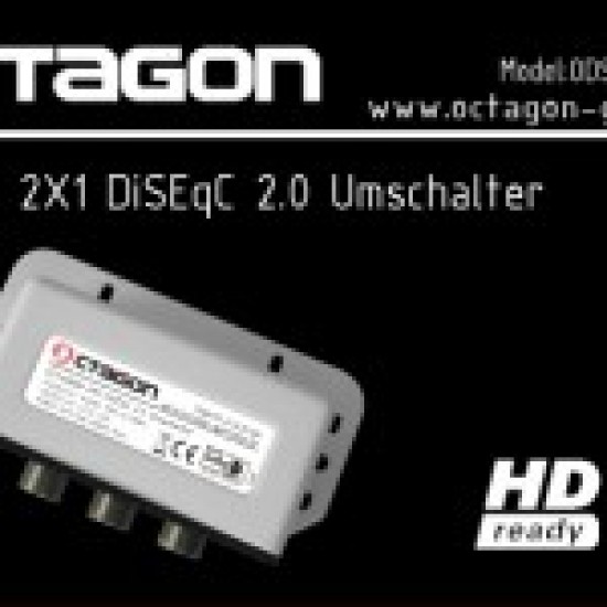 OCTAGON OPTIMA DiSEqC ODS 21-03