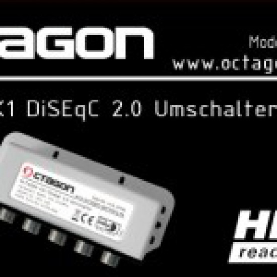 OCTAGON OPTIMA DiSEqC ODS 41-03 OCTAGON OPTIMA DiSEqC ODS 41-03