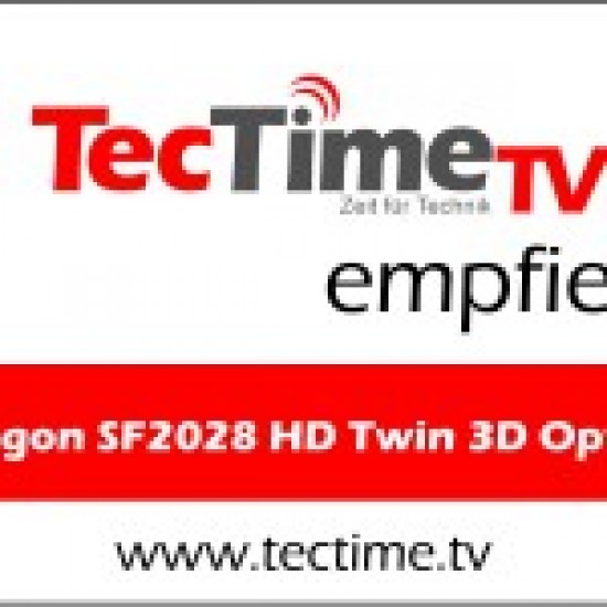 OCTAGON SF2028 İkiz HD 3D OPTIMA gümüş (DVB-T / C & DVB-T / C)