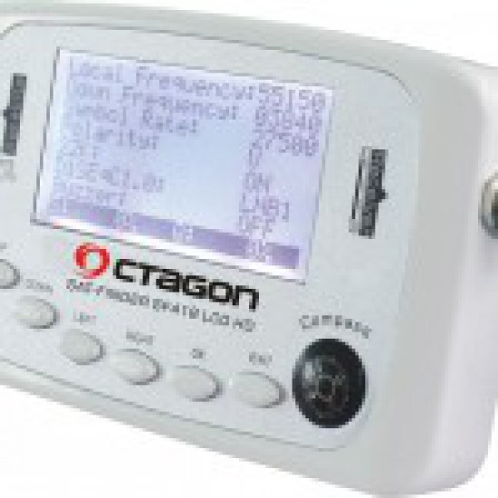 OCTAGON SAT-FINDER SF418 LCD HD (Englische Version) OCTAGON SAT-FINDER SF418 LCD HD (Englische Version)