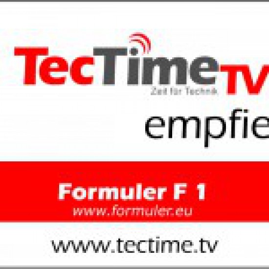 FORMULER F1 E2 HD Triple 1.3GHz – 2xDVB-S2 & DVB-T/C