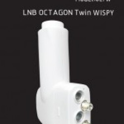 OCTAGON Twin LNB Wispy HQ OLTW 0.1dB