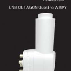 OCTAGON Quattro LNB Wispy HQ OLQW 0.1dB