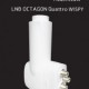 OCTAGON Quattro LNB Wispy HQ OLQW 0.1dB