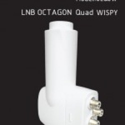 OCTAGON Quad LNB Wispy HQ OLQSW 0.1dB