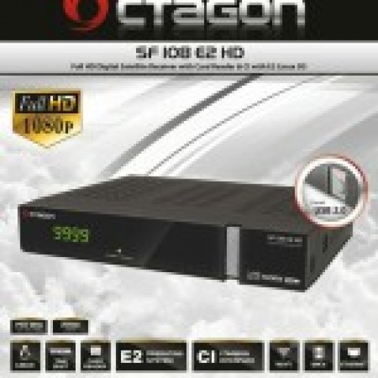 OCTAGON SF108 E2 HD 2x 750MHz Dual Threaded