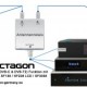 OCTAGON SF3038 E2 HD Triple 2x 1.3GHz Dual Threaded