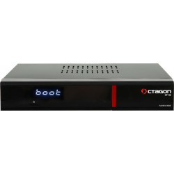OCTAGON SF138 H.265 E2 RED HD 2x 750MHz Dual Threaded (DVB-C/T)