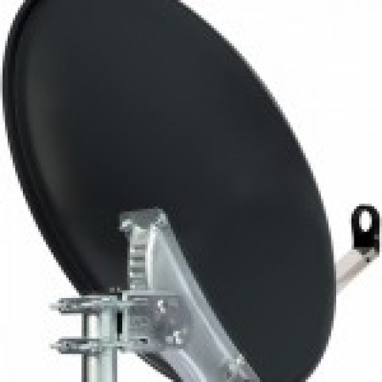 OCTAGON Sat-Antenne 65cm Anthrazit