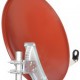 OCTAGON Sat-Antenne 65cm Ziegelrot OCTAGON Sat-Antenne 65cm Ziegelrot