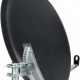 OCTAGON Sat-Antenne 80cm Anthrazit