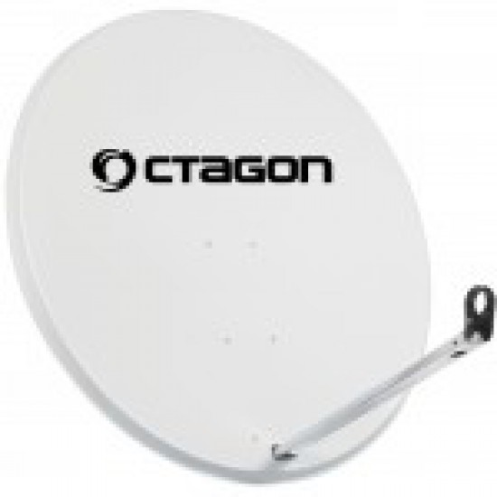 OCTAGON Sat-Antenne 80cm Hellgrau OCTAGON Sat-Antenne 80cm Hellgrau
