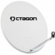 OCTAGON Sat-Antenne 80cm Hellgrau OCTAGON Sat-Antenne 80cm Hellgrau