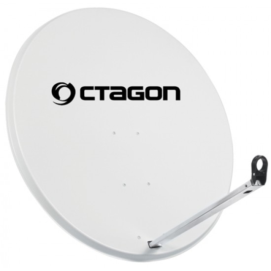 OCTAGON Sat-Antenne 80cm Hellgrau OCTAGON Sat-Antenne 80cm Hellgrau