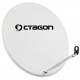 OCTAGON Sat-Antenne 80cm Hellgrau OCTAGON Sat-Antenne 80cm Hellgrau