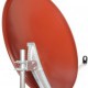 OCTAGON Sat-Antenne 100cm Ziegelrot