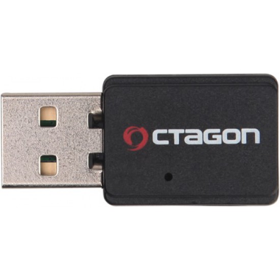OCTAGON WL008 WLAN 150Mbit/s USB 2.0 Adapter Bulk (WiFi, Wireless) OCTAGON WL008 WLAN 150Mbit/s USB 2.0 Adapter Bulk (WiFi, Wireless)