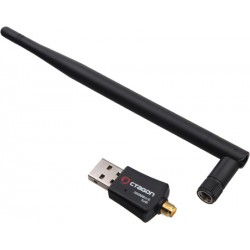 OCTAGON WL038 WLAN 300 Mbit/s +5dB USB 2.0 Adapter Bulk (WiFi, Wireless)