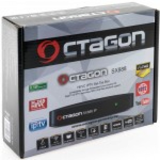 OCTAGON SX888 IP H.265 HD IPTV Set-Top Box