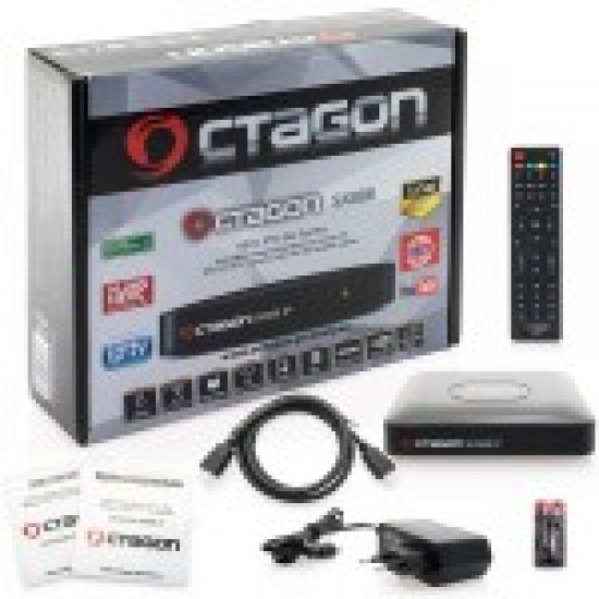 OCTAGON SX888 IP H.265 HD IPTV Set-Top Box