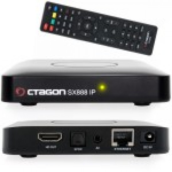 OCTAGON SX888 IP H.265 HD IPTV Set-Top Box