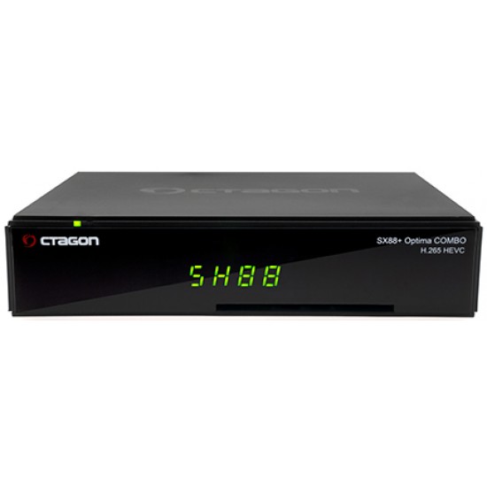 OCTAGON SX88+ OPTIMA H.265 HD S2+IP OCTAGON SX88+ OPTIMA H.265 HD S2+IP