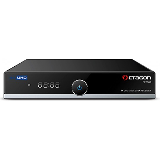 OCTAGON SF8008 4K UHD E2 DVB-S2X (DUAL OS)