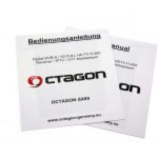 OCTAGON SX89 HD H.265 S2+IP