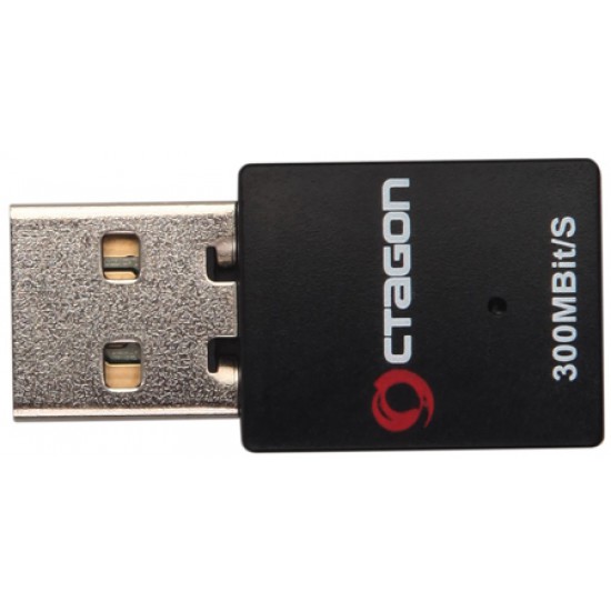 OCTAGON WL088 WLAN 300 Mbit/s USB 2.0 Adapter Blister (WiFi, Wireless) OCTAGON WL088 WLAN 300 Mbit/s USB 2.0 Adapter Blister (WiFi, Wireless)