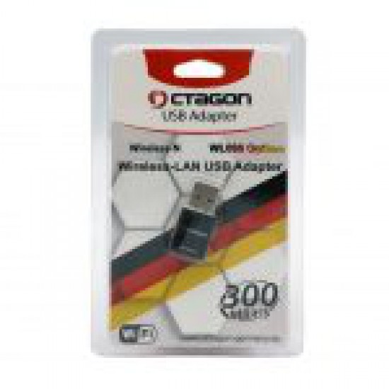 OCTAGON WL088 WLAN 300 Mbit/s USB 2.0 Adapter Blister (WiFi, Wireless)